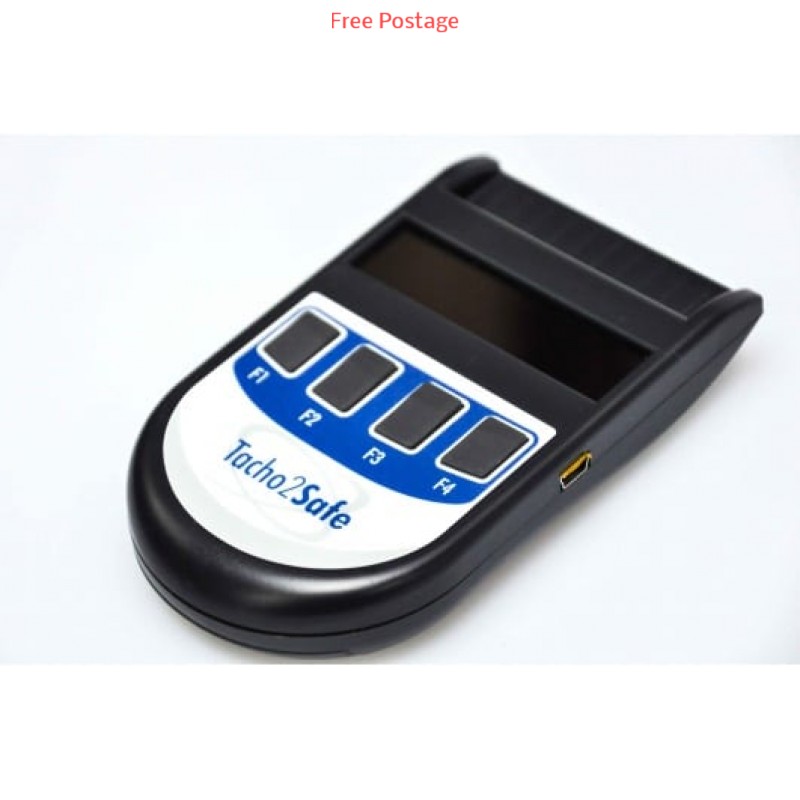 Digital Tachograph Software Driver Card Vehicle Unit Reader TachoSafe