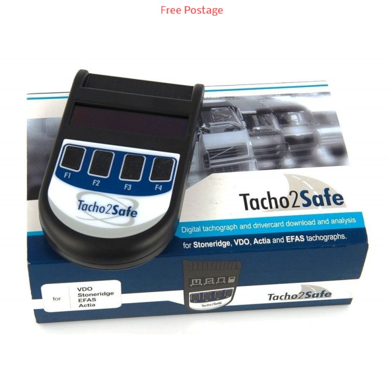 Digital Tachograph Software Driver Card Vehicle Unit Reader TachoSafe