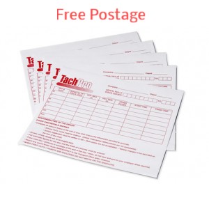 Tachograph Chart Envelope Wallet Analogue Storage