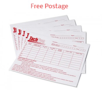 Tachograph Chart Envelope Wallet Analogue Storage