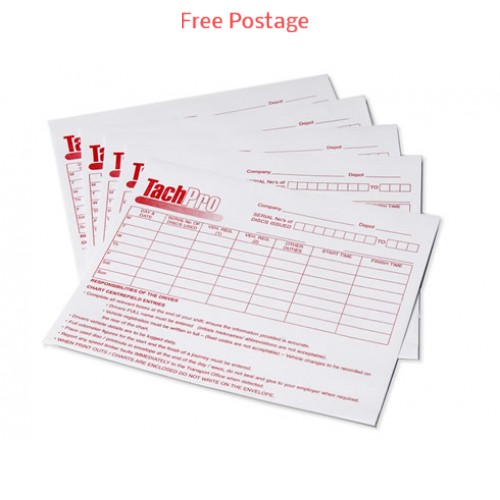 Tachograph Chart Envelope Wallet Analogue Storage